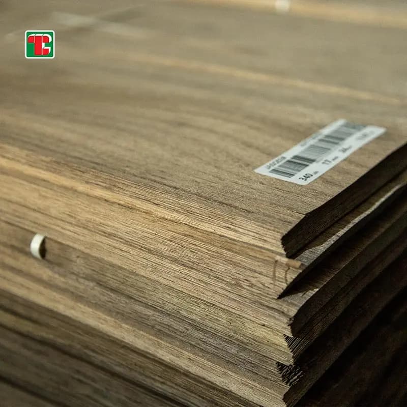 Crown Cut Black Walnut Natural Wood Veneer