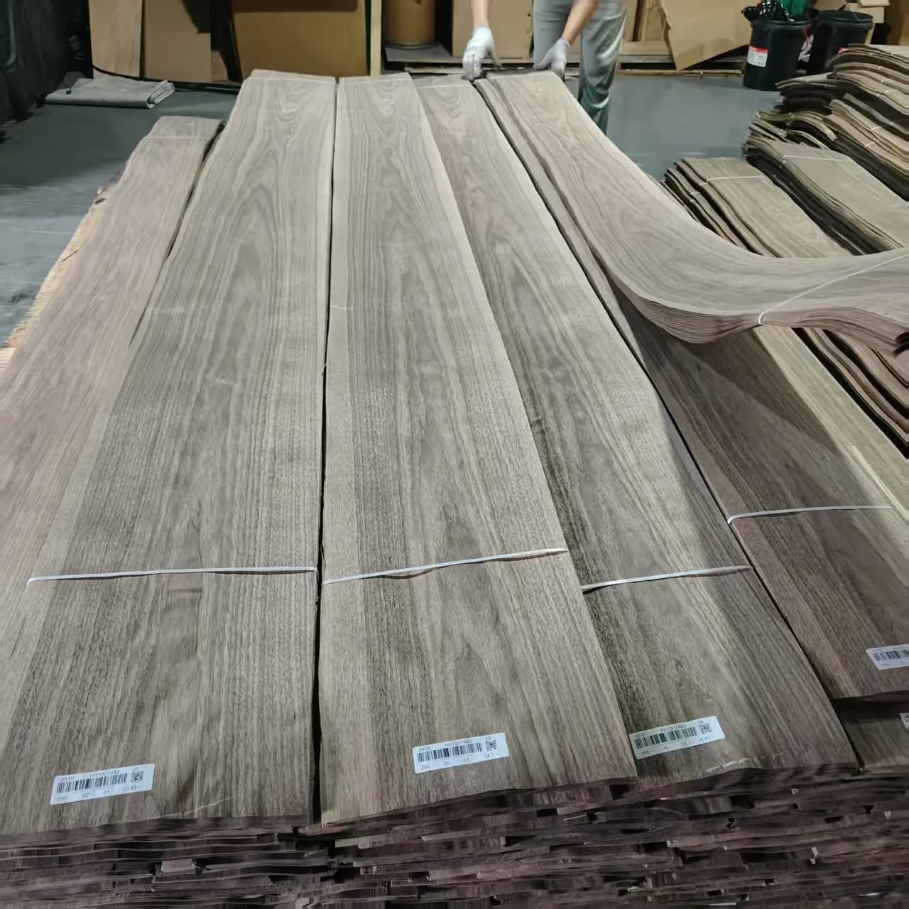 Quarter Sawn American Black Walnut Natural Wood Veneer
