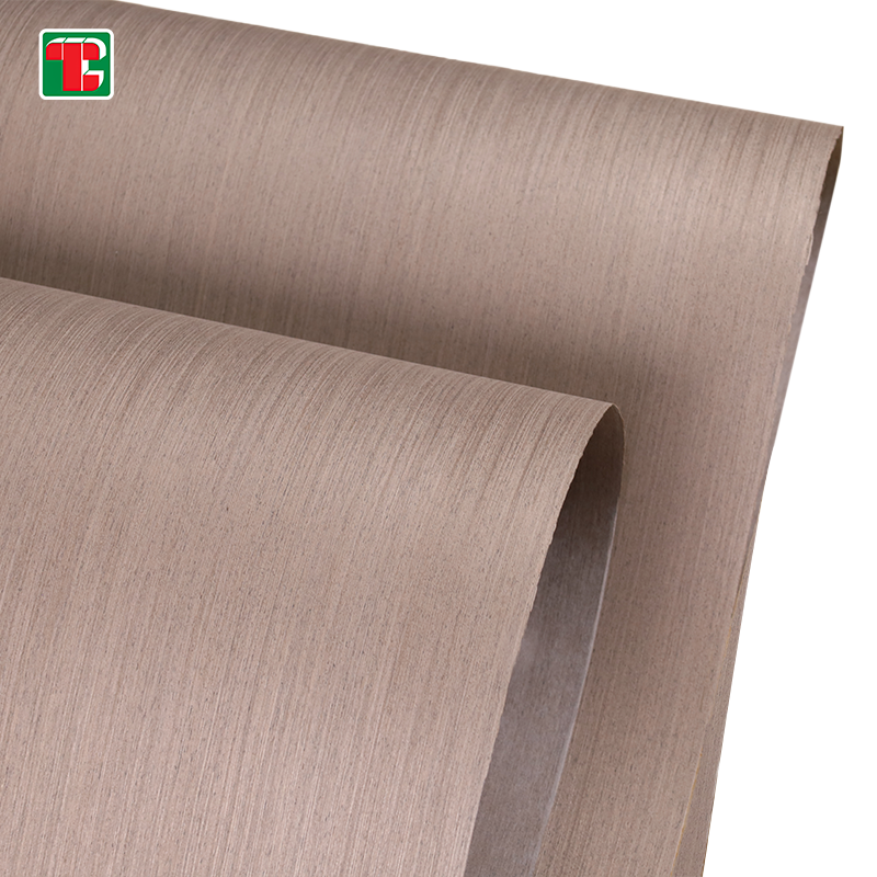 Silver Pearwood 3113 engineered wood veneer sheets texture and finish