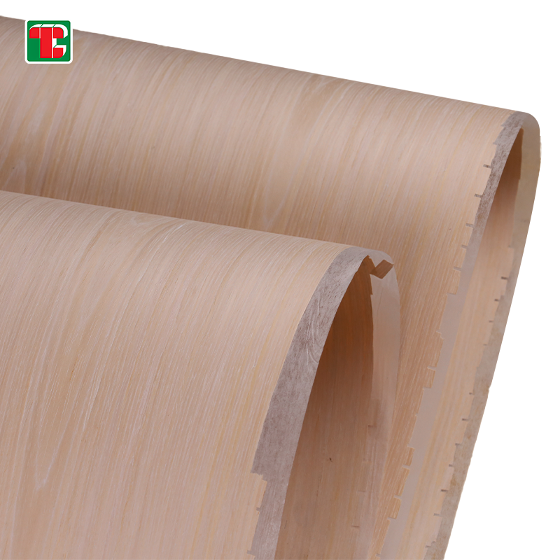 Washed Oak 7355-C bleached reconstituted veneer oak sheets texture and finish