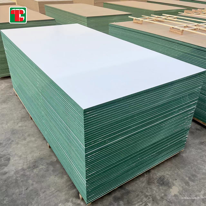 MR Melamine MDF Board | Moisture-Resistant Core | Melamine MDF Panel Supplier for furniture and interior panel manufacturing