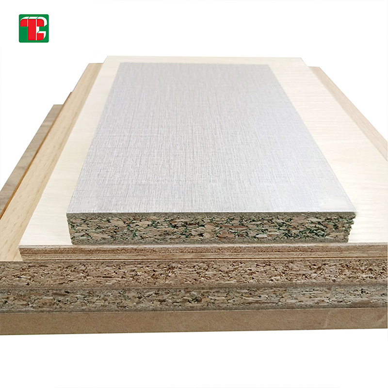 MR Melamine Particle Board | Moisture-Resistant Cabinet Panel | Custom Size Melamine Board for furniture and interior panel manufacturing