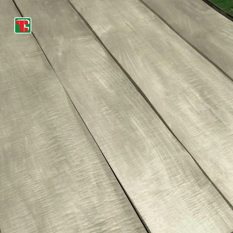 Crown Cut Flame Maple Natural Wood Veneer Sheets