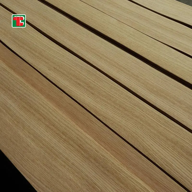 Crown Cut White Oak Natural Wood Veneer Sheets