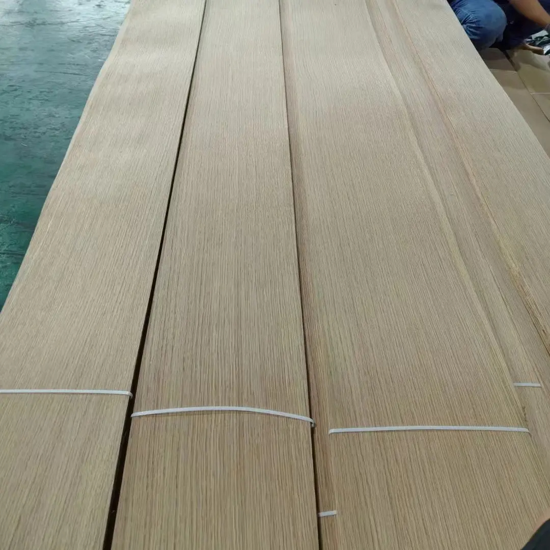 Rift Cut White Oak Natural Wood Veneer Sheets