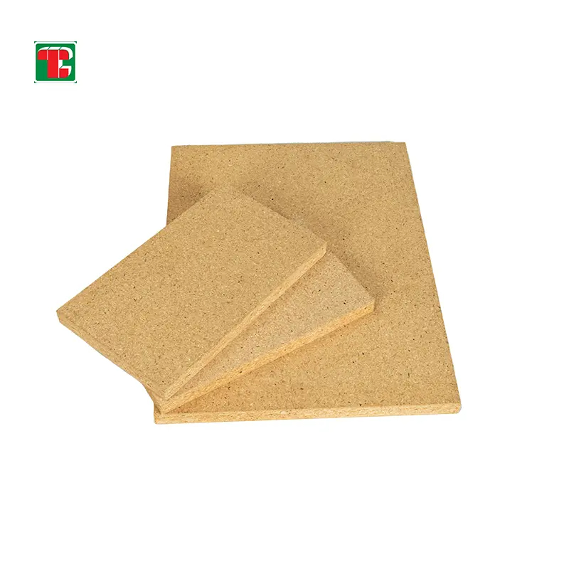 furniture grade particle board sheet for cabinet wardrobe and interior panel manufacturing