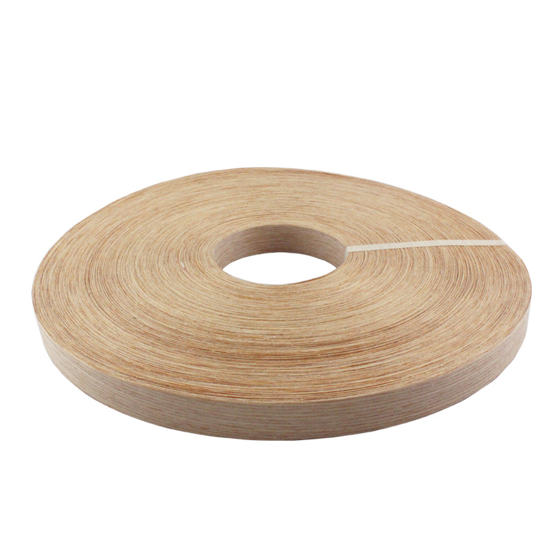 Engineered White Oak engineered wood veneer veneer edge banding for furniture and cabinet panels