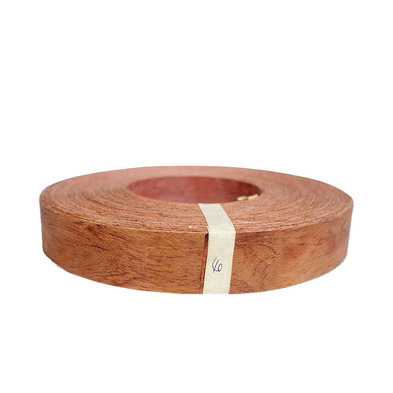 Rosewood Burl Pattern engineered wood veneer veneer edge banding for furniture and cabinet panels