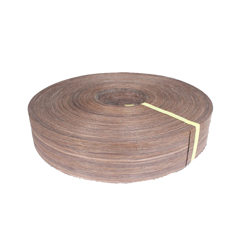 Rosewood natural wood veneer veneer edge banding for furniture and cabinet panels