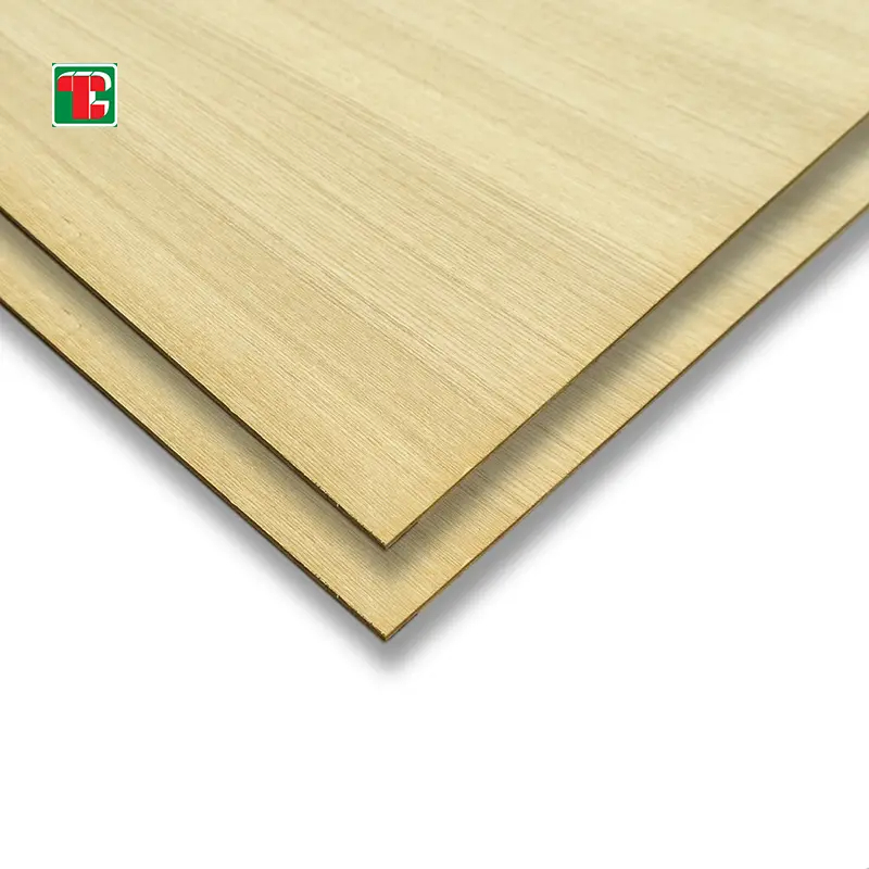 4mm Quarter Cut Chinese Ash Veneer Plywood