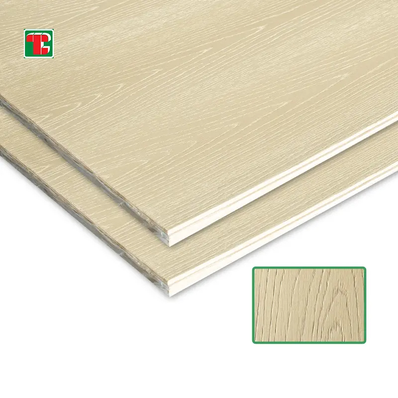 Prefinished Textured Dyed White Oak Veneer Plywood
