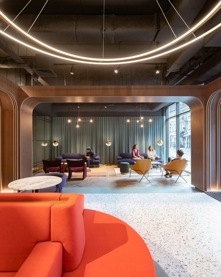 Spain social space